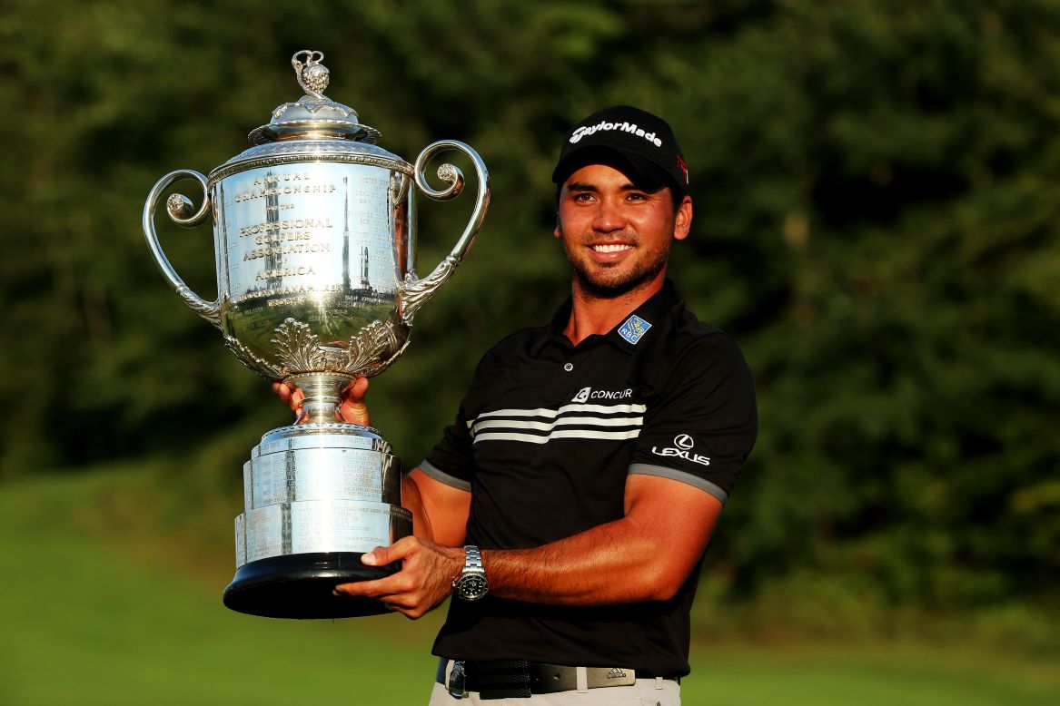 Day won his first major at at the PGA Championship in August.