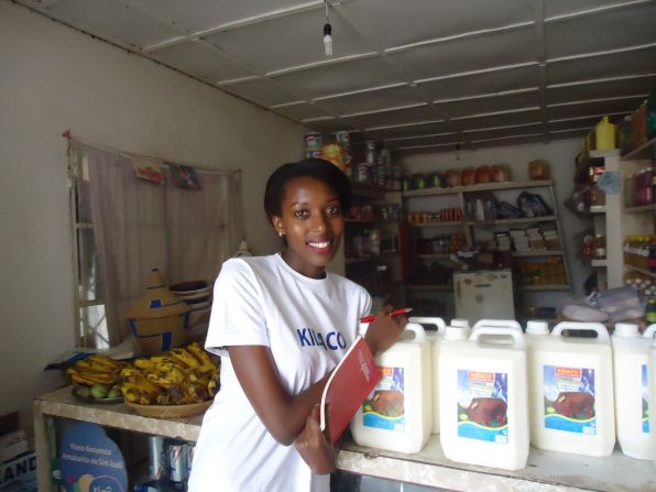 Chantal Butare launched her Kinazi Dairy Cooperative in 2012 to help Rwandan genocide survivors, who had been given cows under a government assistance program, but who were struggling to sell and market their milk. The initiative now serves more than 3,200 farmers, and supplies markets in Rwanda and Burundi.