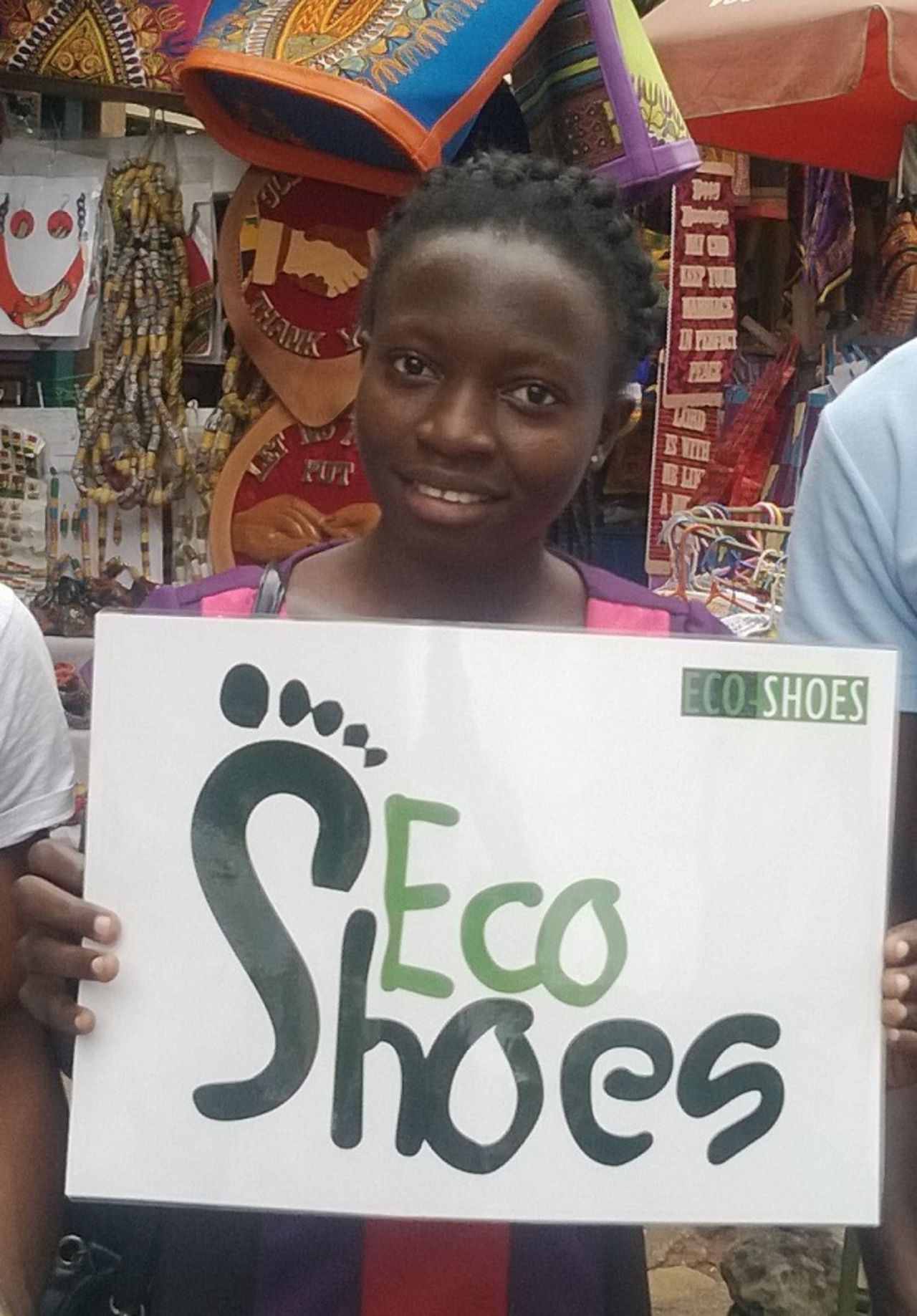 Social entrepreneur Mabel Suglo's Eco-Shoes Project employs artisans with disabilities to manufacture shoes from recycled tires and textiles, creating employment and providing a sustainable market for waste products.