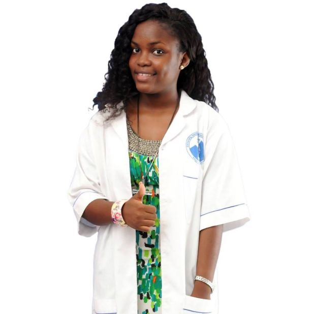 Vanessa Zommi started Emerald Moringa Tea in Cameroon's Buea region when she was just 17. The company processes moringa, a local plant, into a healthy tea that aids digestion.