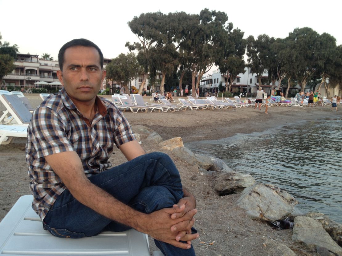 Abdul Wahid Sayeed Khali Afghan soldier refugee 3