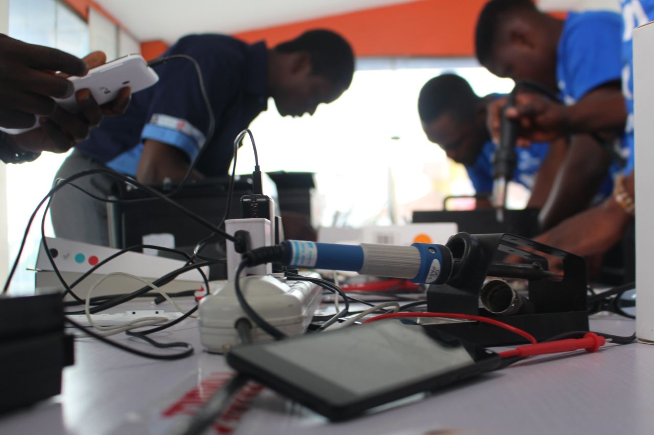 Olutu and Uduma plan on starting the SuperGeeks Academy, an initiative to help unemployed Nigerians learn the skills and business expertise to work within the technology industry.