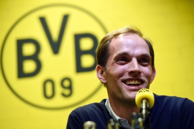 In April, it was announced that Thomas Tuchel would replace Jurgen Klopp as coach of Borussia Dortmund. Under Klopp, Dortmund had achieved great success, winning two German league titles in 2012 and 2013 and also reaching the Champions League final. 