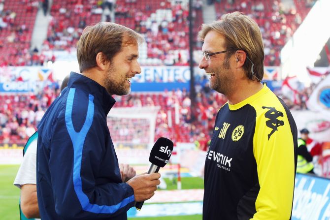 Will Tuchel be asking Klopp for advice on how to beat Bayern? Klopp enjoyed eight wins over the Bavarians during his time at Dortmund.