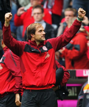 Tuchel has tasted success at Bayern's Allianz Arena previously in his career. He coached Mainz to a 2-1 victory in 2010.