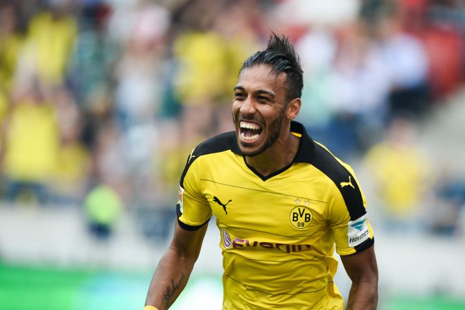 Although they can no longer rely on Lewandowski, Dortmund can call on the goalscoring prowess o Pierre-Emerick Aubameyang. The Gabon striker became the first player to score in the first seven games of a Bundesliga season and his nine goals so far this campaign have propelled Dortmund into second place -- four points behind Bayern.
