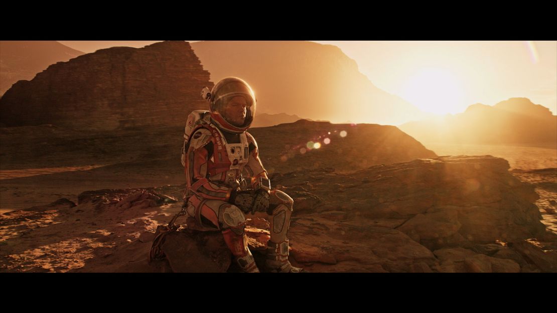 "The Martian" did well at the Globes, including a pick for star Matt Damon.