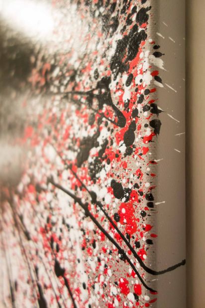 Australian artist Vernon Ah Kee has produced new paintings for the biennial which depict the perpetrators of brutality. <br /><br /><em>Vernon Ah-Kee, Brutalities and Lynchings (Vahsetler v Linc Edilmeler), 2014-15, Photo by Sahir Ugur Eren</em>