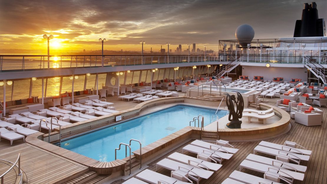 Crystal Cruises came out on top in the Luxury category.