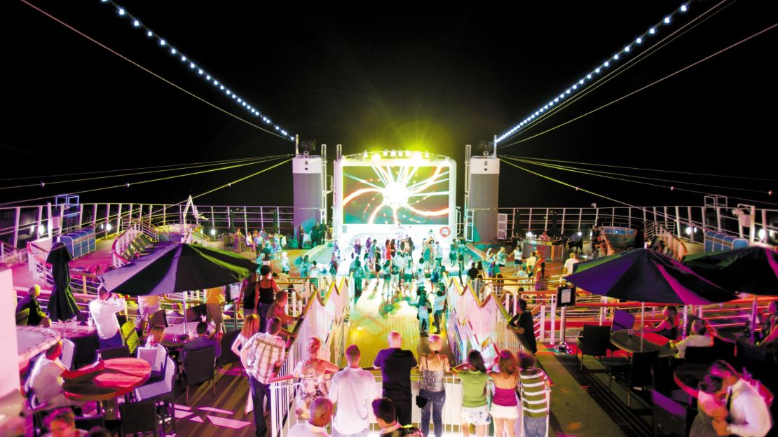 Norwegian Cruise Line picked up the award for Best Nightlife.