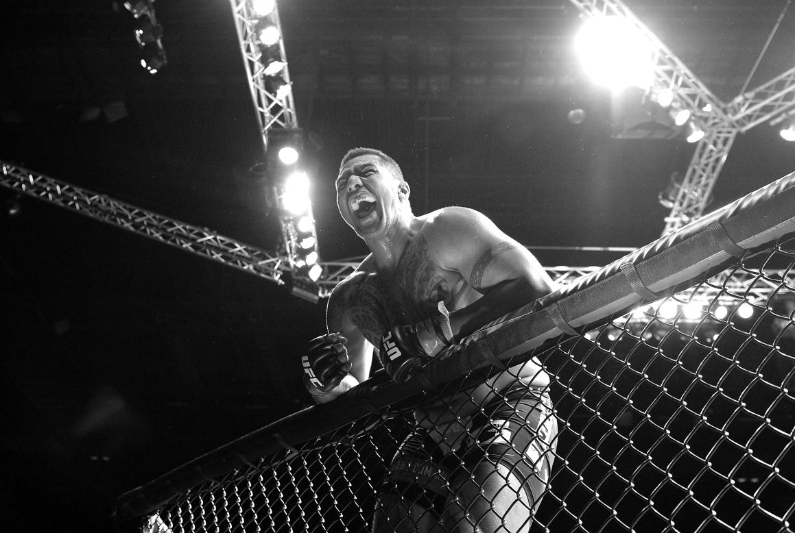 While mixed martial arts contests are allowed in Western Australia, the state bans the  UFC's eight-sided fenced enclosure, called "the Octagon."<br /><br />Western Australian Sport and Recreation Minister, Mia Davies, said: "The State Government does not support the use of a fenced enclosure for Mixed Martial Arts (MMA) contests, believing it is not in the best interests of the wider community to endorse or encourage participation of fighting in a 'cage.'<br />"MMA contests are allowed in Western Australia in a boxing ring."