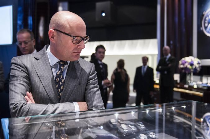 According to CEO of IWC Georges Kern, a collector should own at least three or four watches. "One for business, one for leisure, and one for extravagant events," he says.