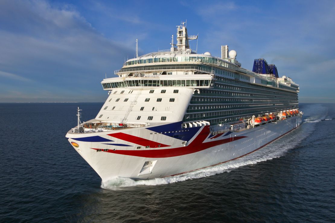 Britannia is the largest ship ever built for the UK market.