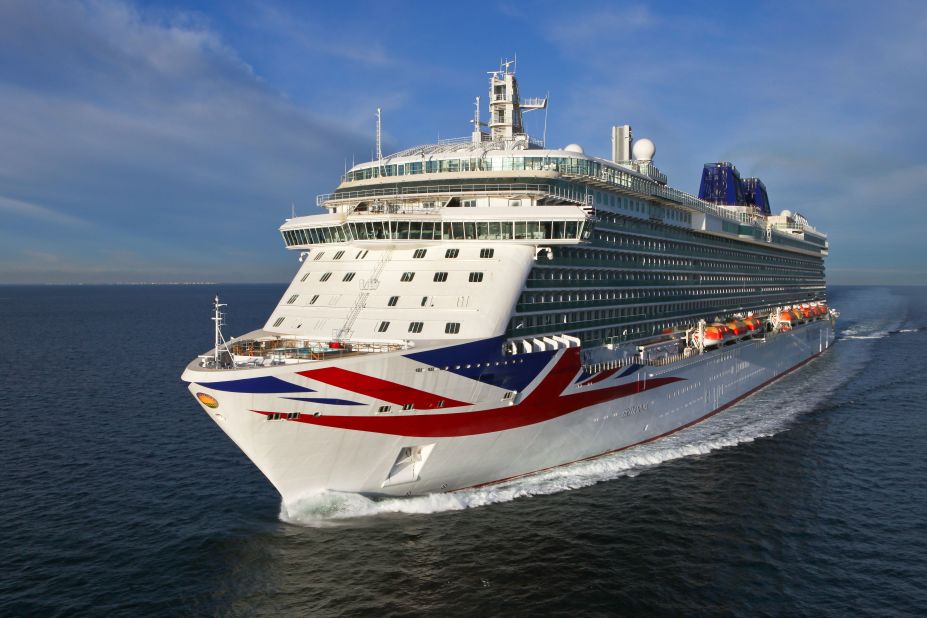 It's the biggest ship ever built for the UK market -- and it's making an even bigger splash. It's got outstanding dining, sophisticated decor and design and includes all of the line's most popular bars and clubs.<br />