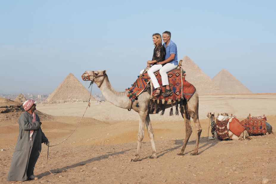Uniworld caught the attention of editors for its shore excursions, which offer a mix of active and behind-the-scene opportunities. Excursions are rated by activity level, so there's something for everyone -- including camel riding.<br />