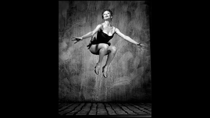 Of course Gwen Verdon could jump: She was one of the greatest dancers of stage and screen, dazzling in such works as "Damn Yankees" and "Chicago." (She was also once married to famed director and choreographer Bob Fosse.) 