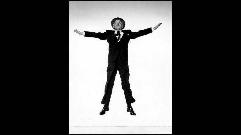Walter Winchell was the most influential gossip columnist of his era and reveled in his power -- obvious from his cocky Halsman jump. At his peak, Winchell was syndicated in 2,000 newspapers, and he hosted a radio program that reached 20 million people. 