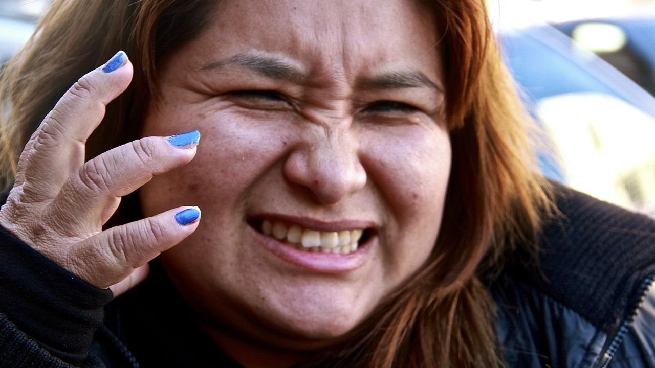 Most people, like this Peruvian woman, were horrified after their first sips of Fernet. Despite its bitter flavor, Argentina drinks more of it than any other country.