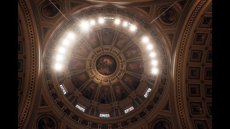The Cathedral Basilica of Saints Peter and Paul was one of Pope Francis' stops <a href="http://www.cnn.com/2015/09/22/us/gallery/pope-francis-visits-united-states/index.html">on his recent trip to the United States.</a> It was designed by American architect Napoleon LeBrun and completed in 1864. 