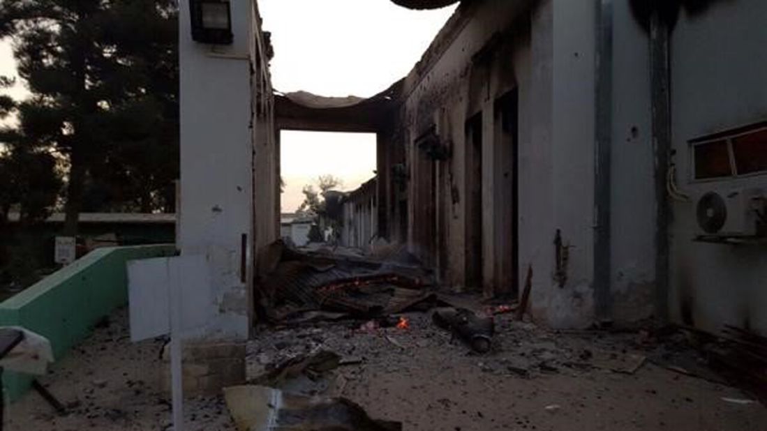 Doctors Without Borders is asking for an indepedent investigation by the International Humanitarian Fact-Finding Commission. President Barack Obama has apologized to the charity group for the attack. 