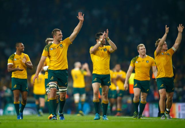 Australia will fight it out with Wales for top spot in Pool A.