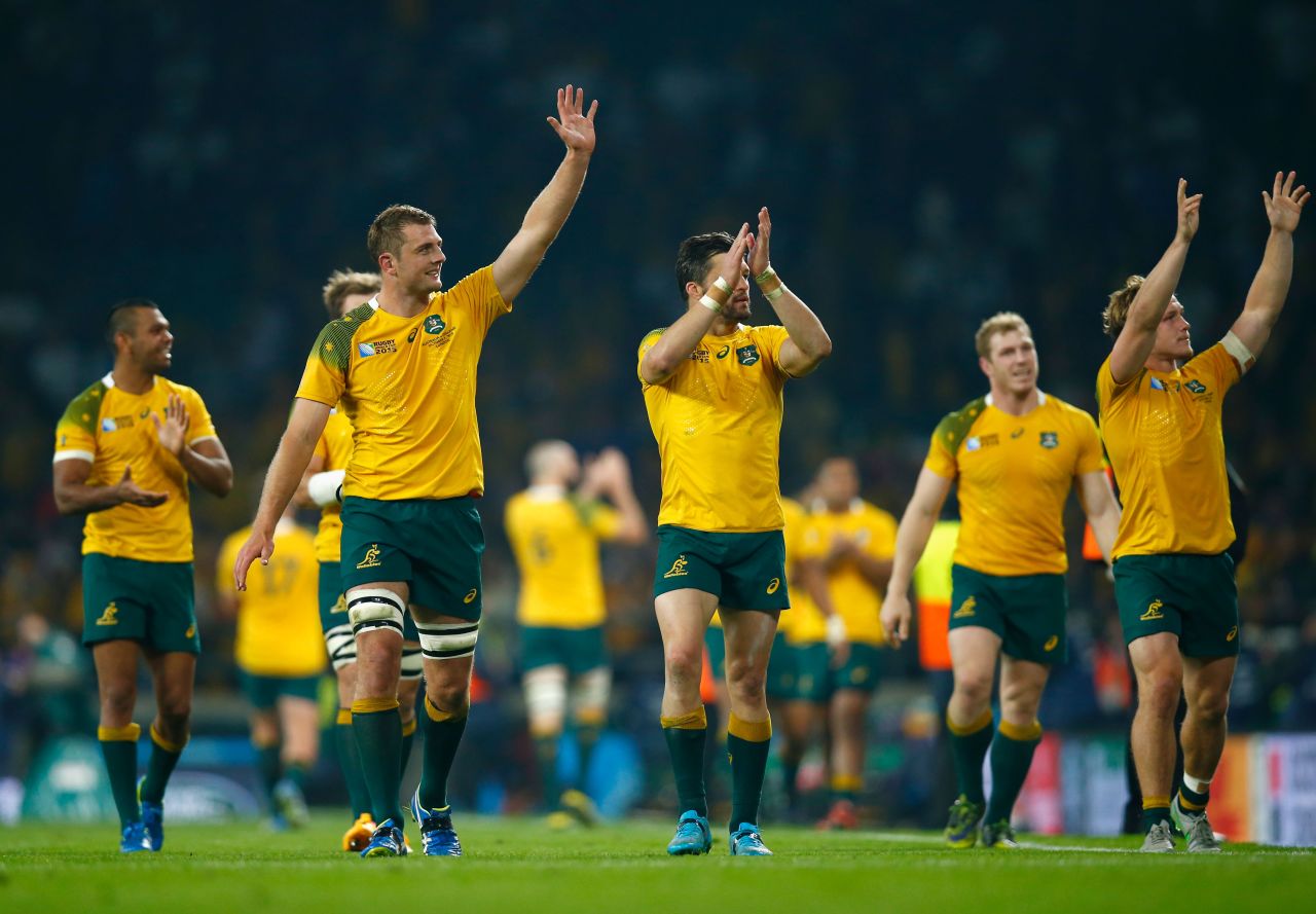 Australia will fight it out with Wales for top spot in Pool A. 