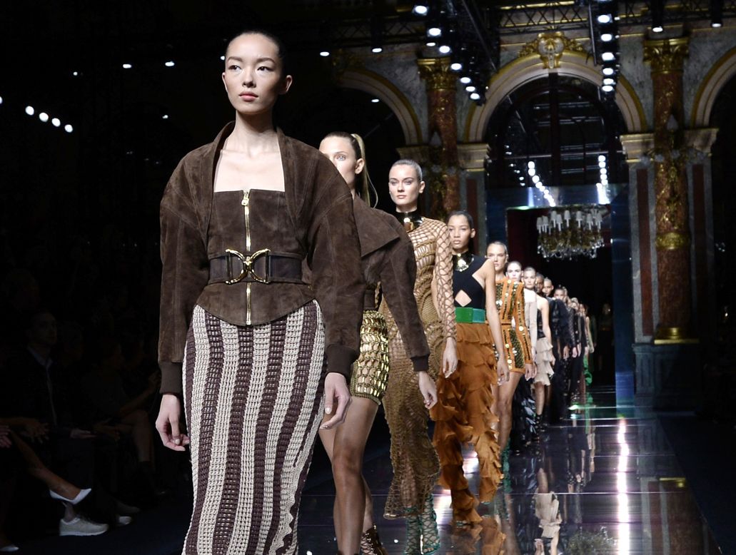 Philipp Plein Put On the Craziest Show of Fashion Week