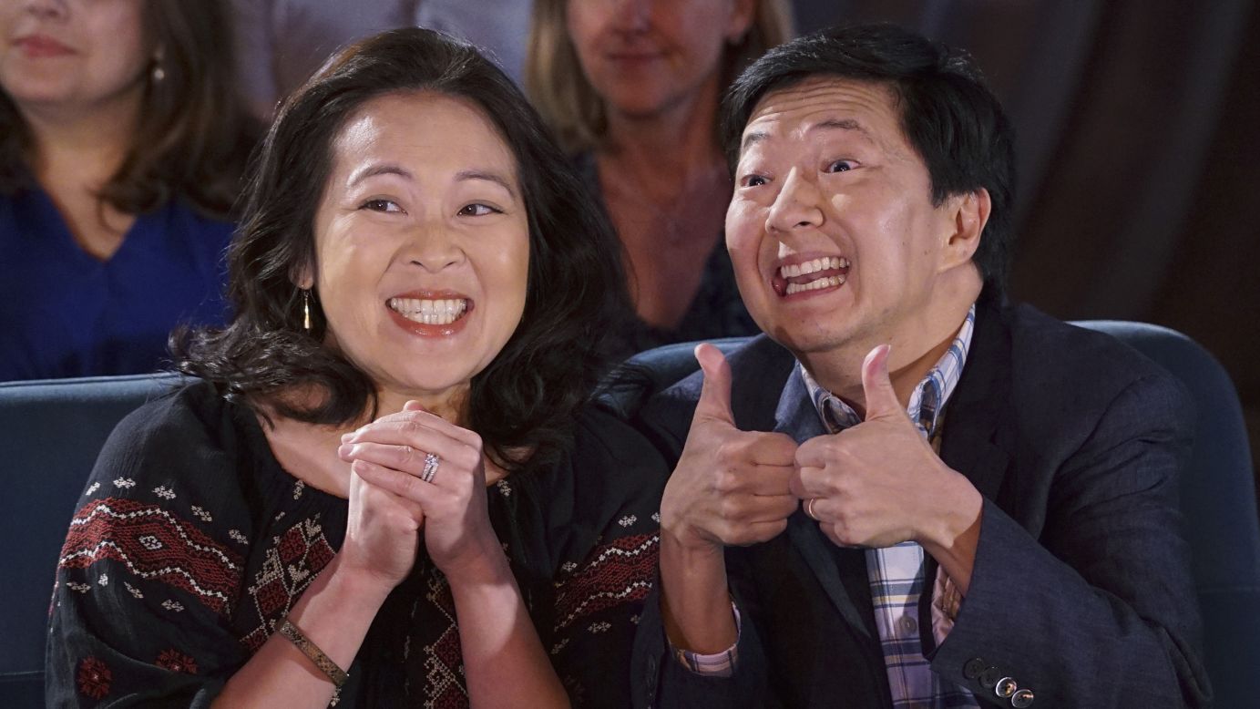 After stealing scenes on "Community" and "The Hangover" trilogy, Ken Jeong finally has his own show, the family sitcom "Dr. Ken" (yes, Jeong is a real doctor). Critics eviscerated the premiere, but the ratings were good. It's now received a full season order. <strong>New grade: B-</strong>