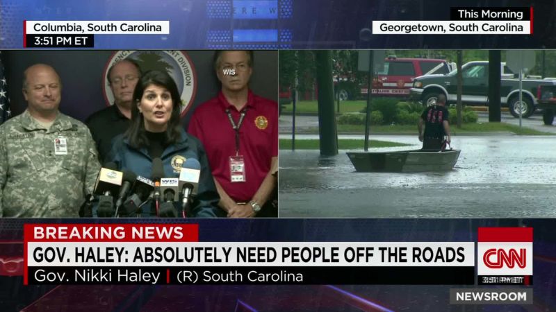 In South Carolina, ‘it’s A Historic Flood’ | CNN