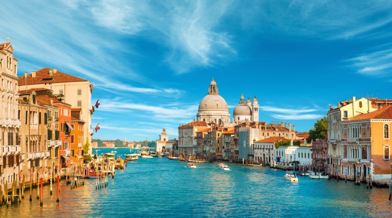 Chosen by several of the Royal Caribbean captains surveyed, Venice's stunning architecture was considered to be at its best when the sun is rising over it first thing in the morning. Click on for more of the captains' port picks. 