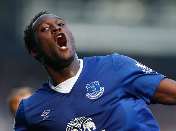 Romelu Lukaku drew home side Everton level in the 1-1 draw with Liverpool in the Merseyside derby at Goodison Park.