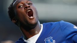 Romelu Lukaku drew home side Everton level in the 1-1 draw with Liverpool in the Merseyside derby at Goodison Park.
