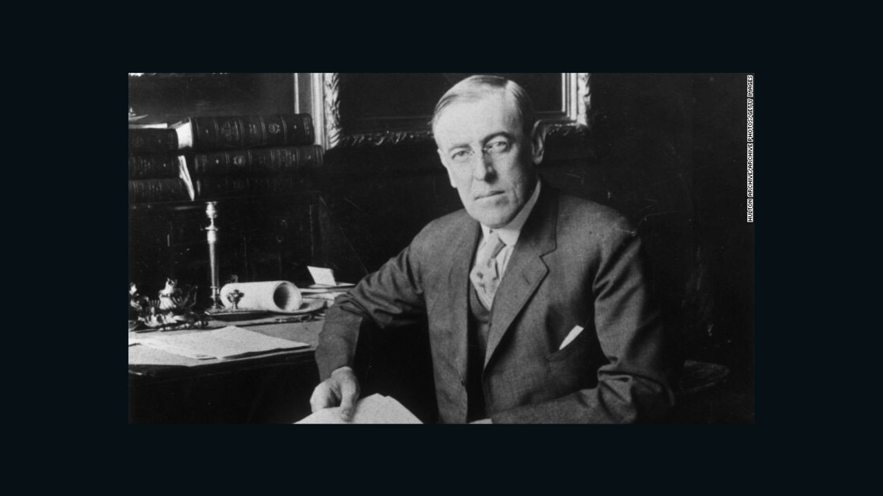 Woodrow wilson