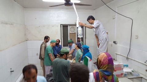"We were running a hospital treating patients, including wounded combatants from both sides -- this was not a 'Taliban base,' " said Dr. Joanne Liu, international president of Doctors Without Borders or Médecins Sans Frontières, upon release of the group's internal review of the attack.