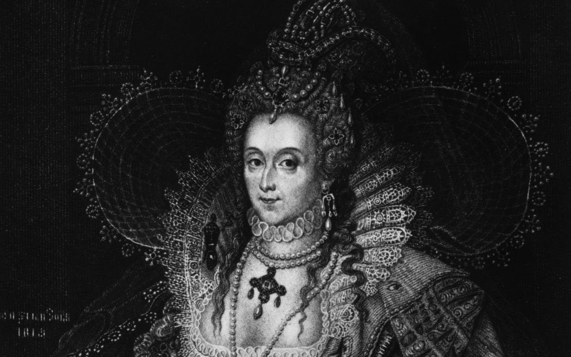 Queen Elizabeth I had famously bad teeth, thanks in part to a fondness for sugary treats.