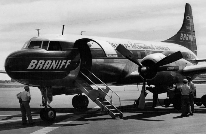 Braniff Airways -- based in the Southwest -- lasted for nearly 52 years before it died, another victim of the highly competitive market that developed after government deregulation. During its peak years in the 1970s, Braniff established many international routes, including flights to Europe, Mexico and South America.