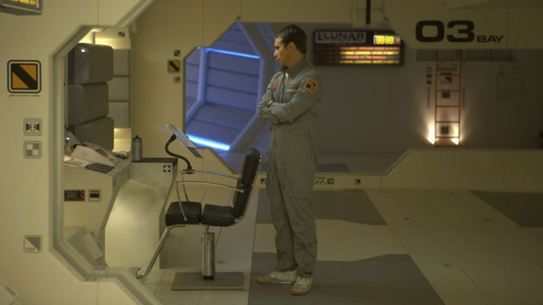In 2009's thriller "Moon," Sam Rockwell played a commercial astronaut in the year 2035 who worked a solitary stint at a mining facility on the dark side of the moon. He was alone there for three years -- until, suddenly, he wasn't.