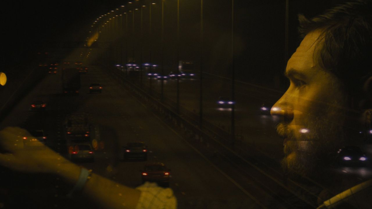 Tom Hardy starred in "Locke," a 2013 drama. His character spent the entire movie alone in a car, talking on the phone while driving to a fateful rendezvous.