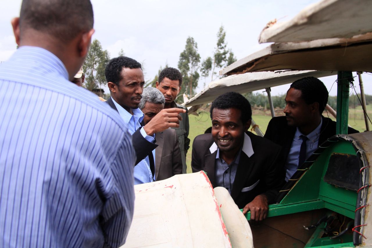 Zeferu first attempted to fly the plane in June this year, but was unsuccessful due to a fault with the propeller. Unperturbed, he made the necessary repairs and received advice from friends with the global aviation community. Later this year he will try once more from an airstrip 40 kilometers north of Addis Ababa.