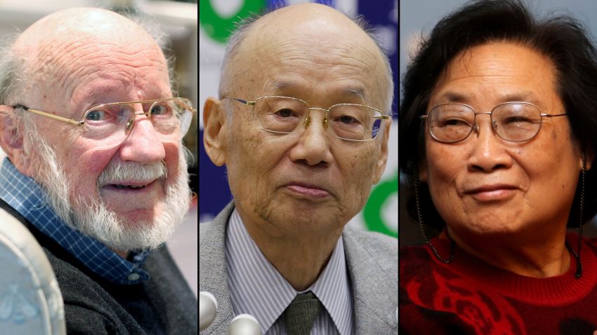 The 2015 Nobel Prize for medicine has been jointly awarded to Ireland's William Campbell, Japan's Satoshi Omura and China's Tu Youyou.