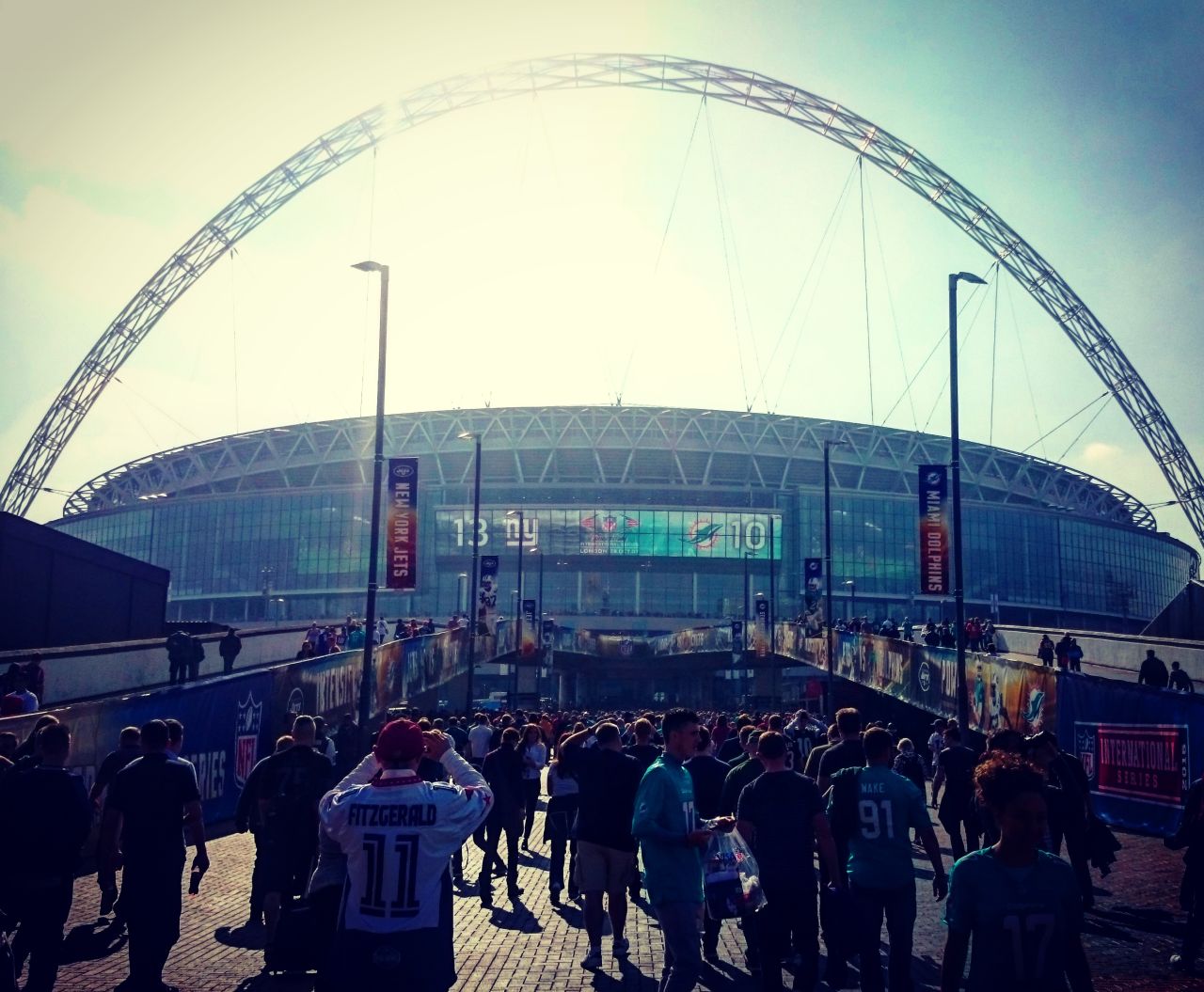 There are two more matches planned for Wembley this year. The Buffalo Bills take on the Jacksonville Jaguars on October 23, while the Detroit Lions host the Kansas City Chiefs on November 1.