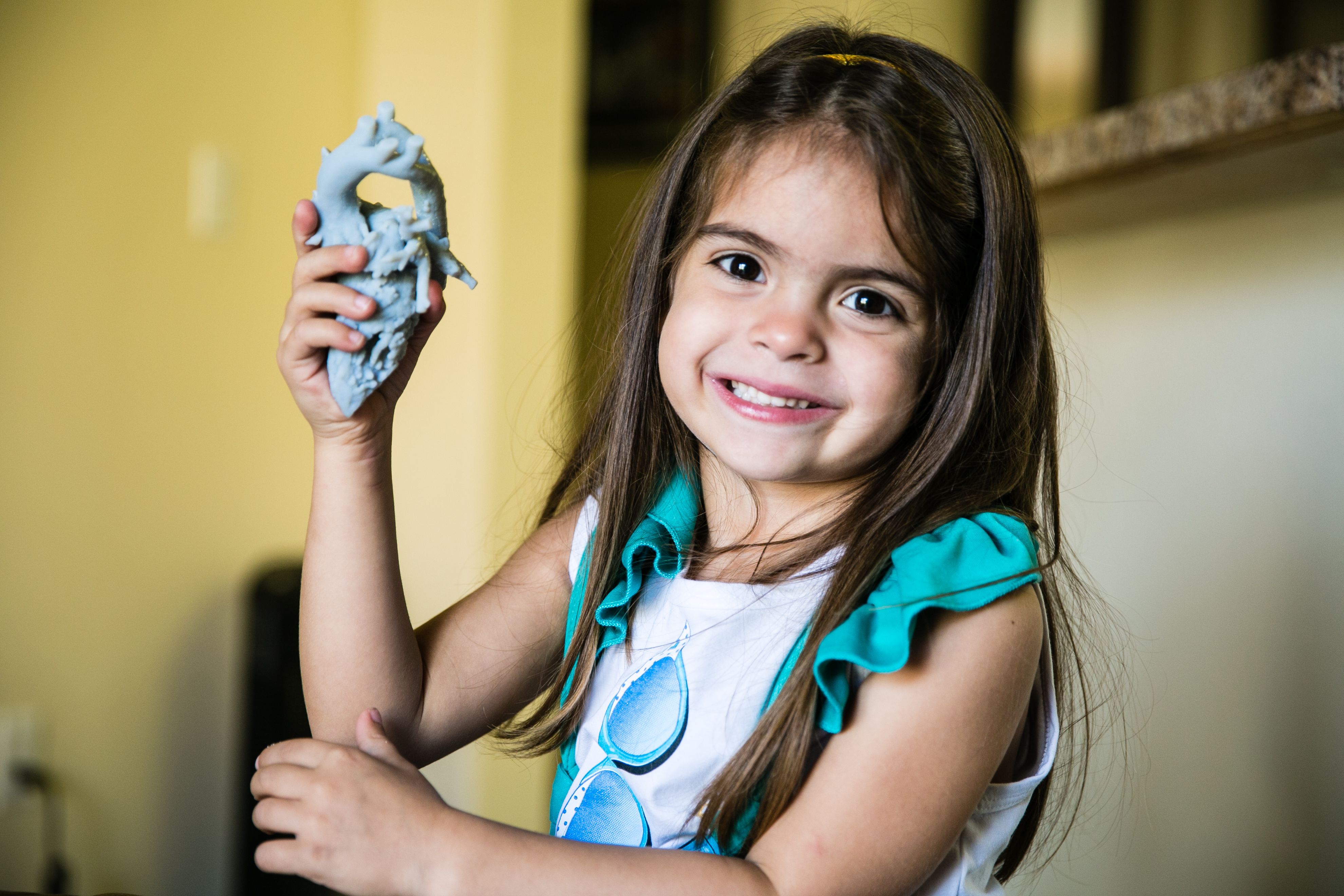 How a 3-D-printed heart changed a girl's life CNN