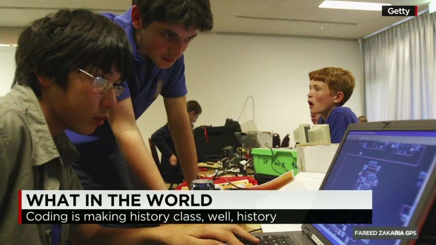 What in the World: Coding vs. humanities | CNN