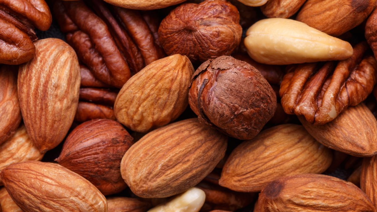 Nuts are one of the healthiest pantry foods you can have on hand in case of an emergency. Just be sure to buy unsalted nuts—you won't want to eat any foods that make you very thirsty.