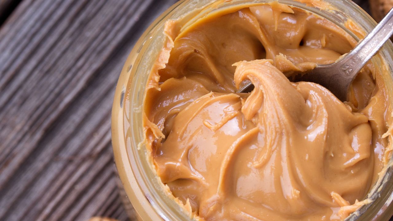 Nut butters are a tasty way to fill up on protein and healthy fats. 