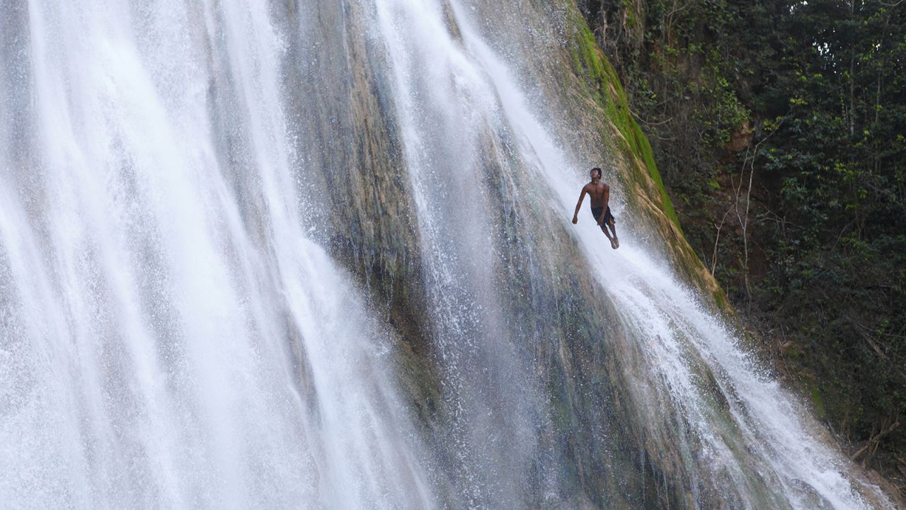 It's a mile-and-a-half trek through the jungle to get to the top of the cascades. The reward is the 130-feet-high El Salto del Limon, which flows into a natural pool that's great for swimming.