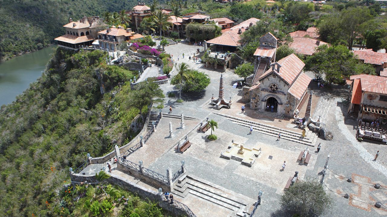 Altos de Chavon is a massive replica 16th-century Mediterranean village. It's home to a cultural center, an archeological museum and an amphitheater, but just walking around is impressive.