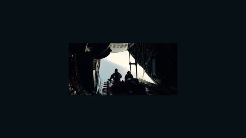 A Coast Guard crew searches for survivors of the El Faro cargo ship.
