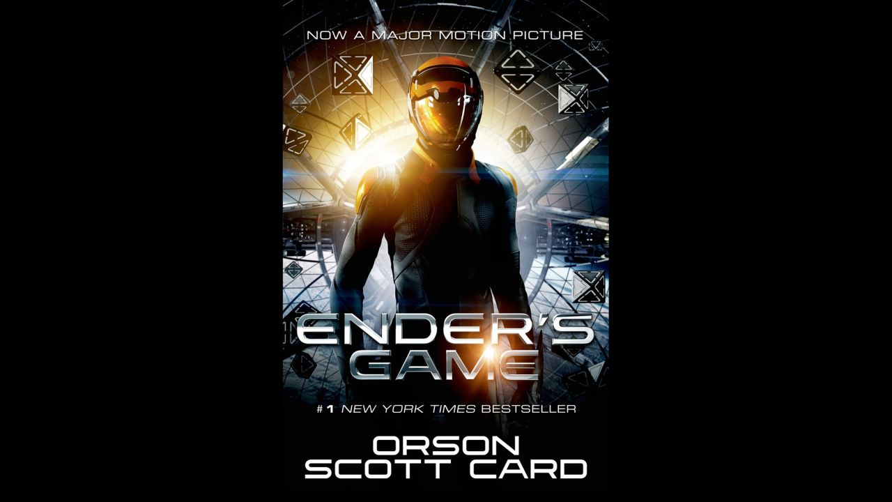 A Hugo and Nebula Award winner, the young adult book "Ender's Game" by Orson Scott Card tells the story of a world preparing for war. Fearful of another alien attack on the planet, the government is breeding geniuses and training them from childhood as soldiers. Tensions arise in a family when one sibling is chosen for the school and two others are not. 