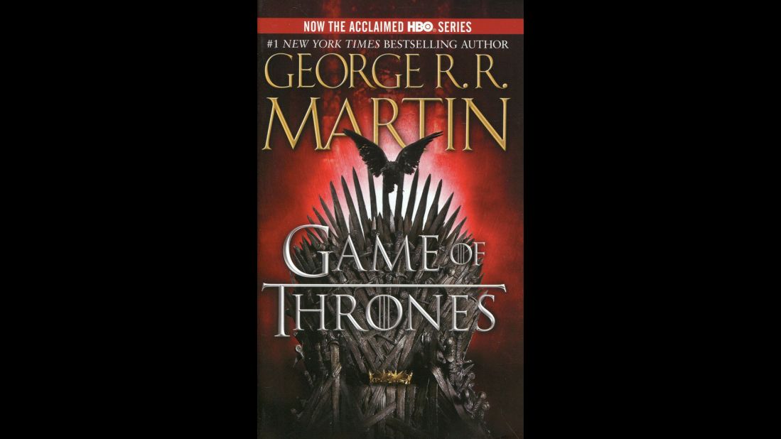 No matter that many may think "A Game of Thrones" is only a hugely popular television show . This book by by George R.R. Martin is a world where the seasons are out of whack and sinister magic is brewing beyond the protective Wall the failing king created to protect his kingdom. 